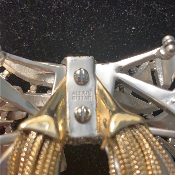 Rare ALEXIS Bittar Bow Broach - Picture 4 of 5